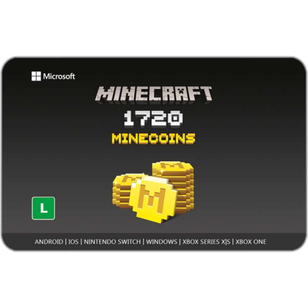 Download Minecraft 1.17 + 2000 Tokens grátis com app RecargaPay
