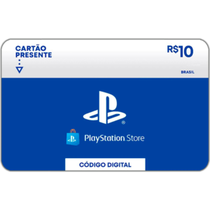 Gift Card Digital | Playstation Store - R$10