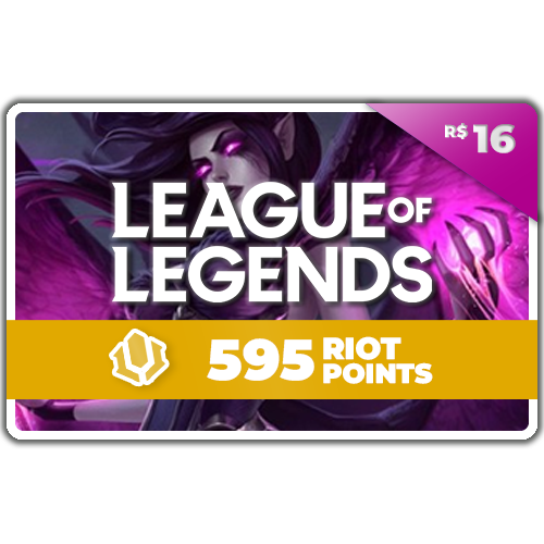 Listas de Códigos de Gift Card de League of Legends válidos 2023