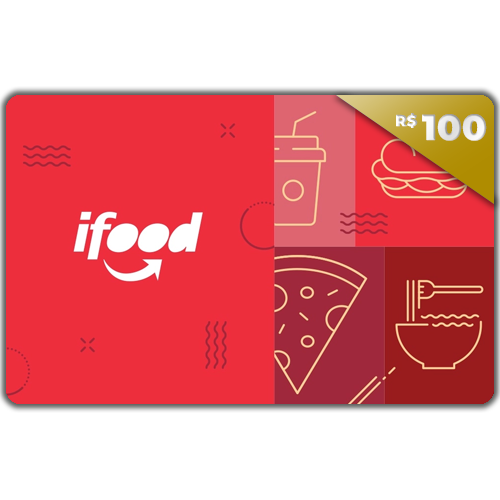 Gift Card iFood 100