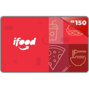 Gift Card iFood 150