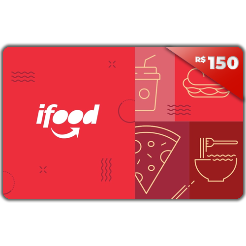 Gift Card iFood 150