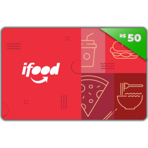Gift Card iFood 50
