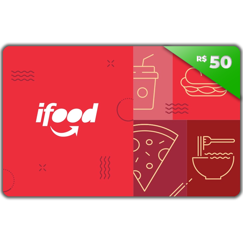 Gift Card iFood 50